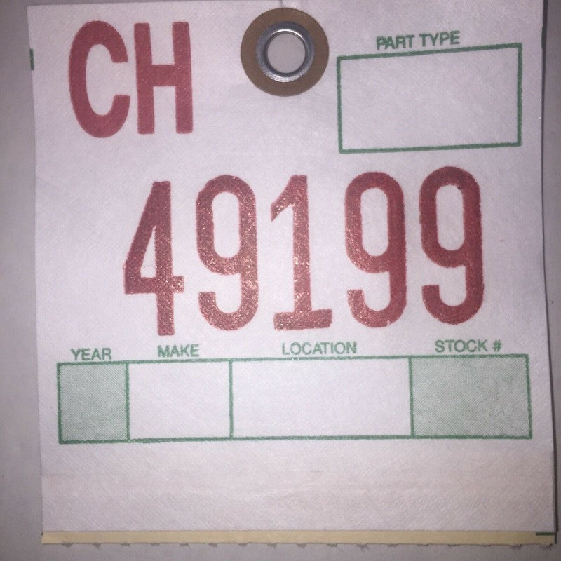 7187221-08 BMW 750I REAR CENTER BRAKE LIGHT 2009 2010 2011 2012 2013 2014 2015 OEM