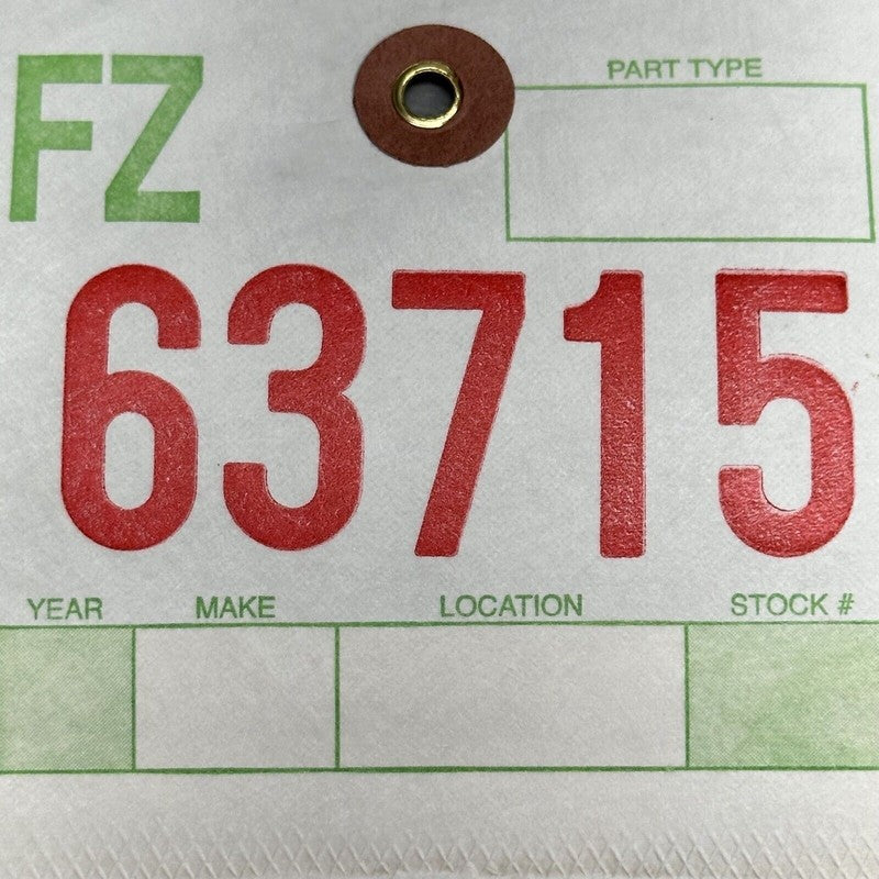 1068970-99-E TESLA MODEL 3 DOOR LOCK LATCH LEFT REAR 2017 18 19 20 21 2022 OEM 1068970-99-E