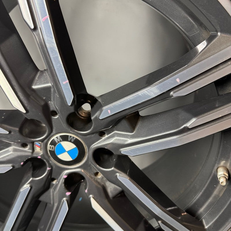 BMW 840I WHEEL RIM 19 INCH REAR 2019 2020 2021 2022 2023 2024 OEM 8090
