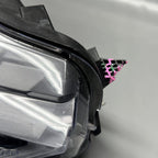 LJ8B13E014AE FORD MUSTANG MACH E HEADLIGHT BASE RIGHT PASSENGER FULL LED 2021 2022 2023 2024