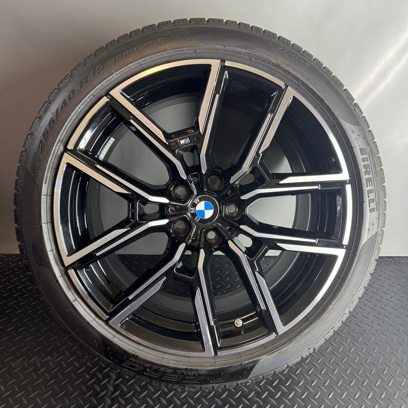 BMW I4 430 WHEEL RIM 19 INCH REAR 2020 2021 2022 OEM 8747305