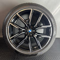 BMW I4 430 WHEEL RIM 19 INCH REAR 2020 2021 2022 OEM 8747305