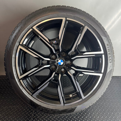 BMW I4 430 WHEEL RIM 19 INCH REAR 2020 2021 2022 OEM 8747305