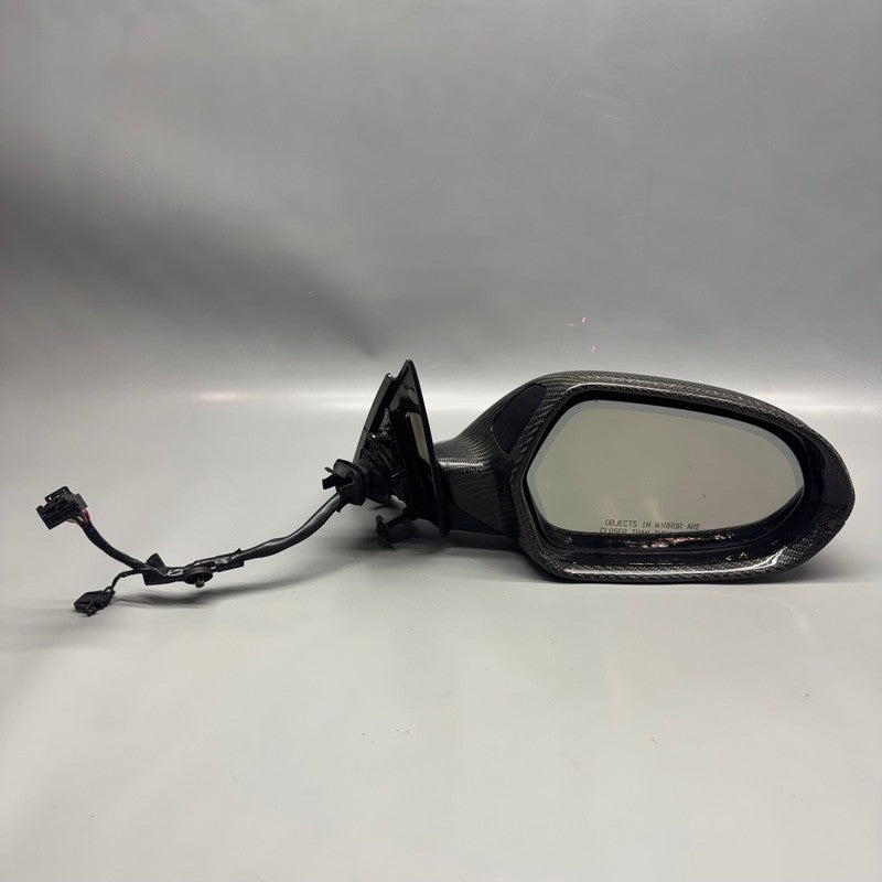 AUDI A6 MIRROR RIGHT PASSENGER 2012 2013 2014 2015 2016 2017 2018 OEM 