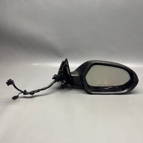 AUDI A6 MIRROR RIGHT PASSENGER 2012 2013 2014 2015 2016 2017 2018 OEM 