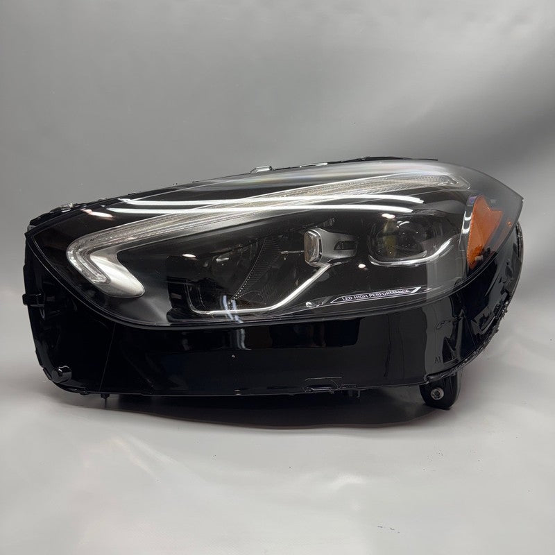MERCEDES BENZ C300 HEADLIGHT LEFT DRIVER 2022 2023 2024 2025 FULL LED 
