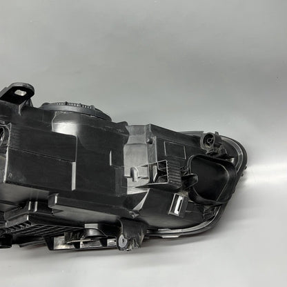 63117346537 BMW X1 HEADLIGHT LEFT DRIVER HALOGEN 2016 2017 2018 19 2020 2021 OEM 63117346537