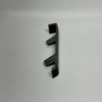 670098797 MASERATI GHIBLI FRONT BUMPER PLATE BRACKET 2014 2015 2016 2017 OEM 670098797