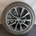 BMW X5 X6 WHEEL RIM 20 INCH FRONT 2020 2021 2022 2023 2024 2025 OEM 80