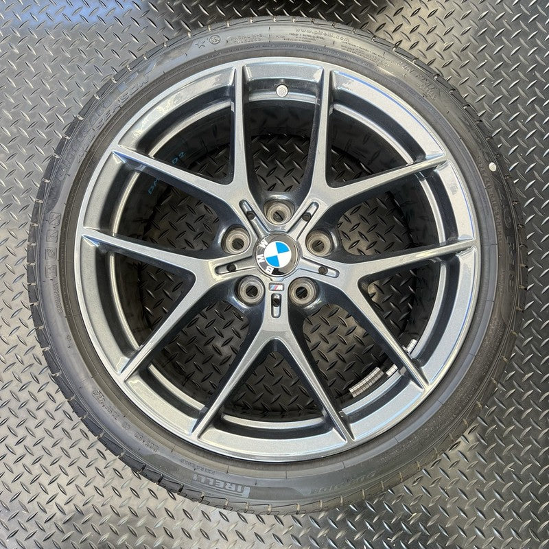 8089877 BMW M235I WHEEL RIM SET 18 INCH 2018 2019 2020 2021 2022 2023 2024 OEM 8092353