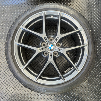 8089877 BMW M235I WHEEL RIM SET 18 INCH 2018 2019 2020 2021 2022 2023 2024 OEM 8092353