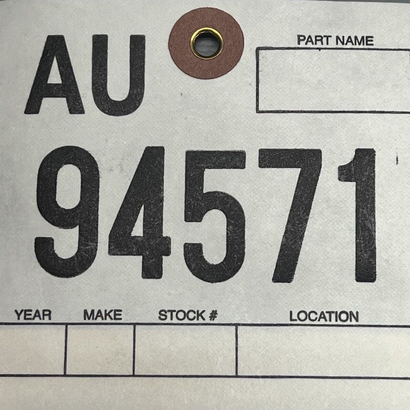 17117600698 BMW 328 AUXILIARY COOLING RADIATOR RIGHT 2012 2013 2014 15 2016 OEM 17117600698