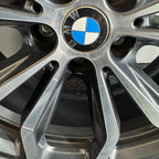 BMW X3 X4 WHEEL RIM 20 INCH FRONT 2019 2020 2021 2022 2023 2024 OEM 68