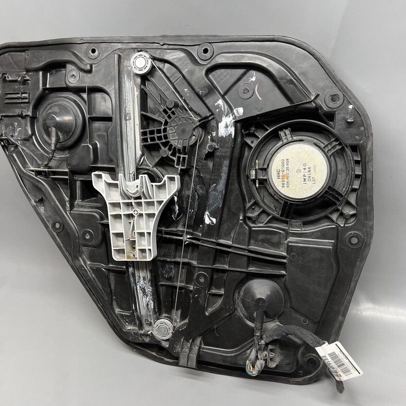 HYUNDAI SONATA HYBRID DOOR WINDOW REGULATOR RIGHT REAR  2016 2017 2018