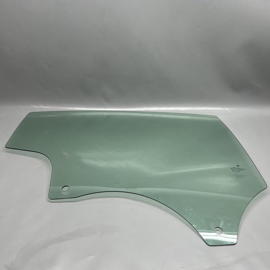 43R-004529 TESLA MODEL 3 DOOR WINDOW GLASS RIGHT REAR 2017 18 19 20 21 22 2023 43R-004529