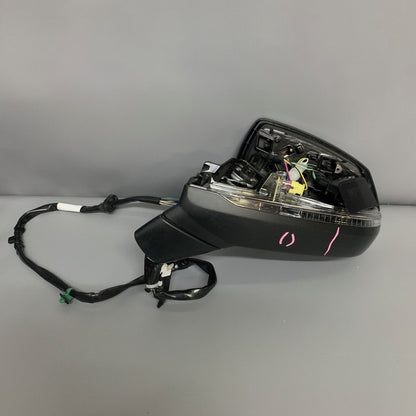 23967011 AUDI Q7 MIRROR LEFT DRIVER SIDE 23967011 OEM 2017 2018 2019 