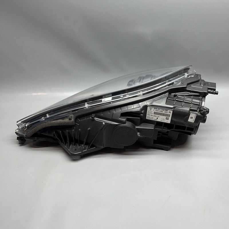 PORSCHE MACAN GTS HEADLIGHT RIGHT PASSENGER 2015 16 17 2018 BI-XENON 9