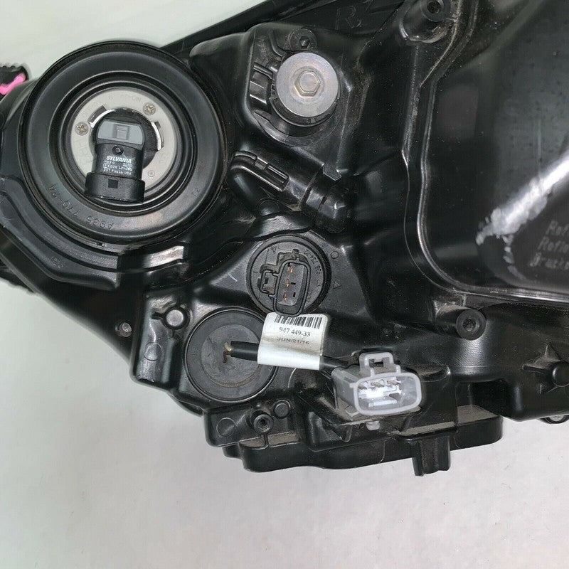 TOYOTA COROLLA HEADLIGHT RIGHT PASSENGER 2014 2015 2016 HALOGEN OEM