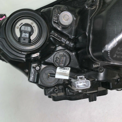 TOYOTA COROLLA HEADLIGHT RIGHT PASSENGER 2014 2015 2016 HALOGEN OEM