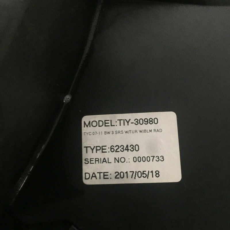0000733 BMW 335 RADIATOR FAN 2007 2008 2009 2010 2011 TYC AFTERMARKET
