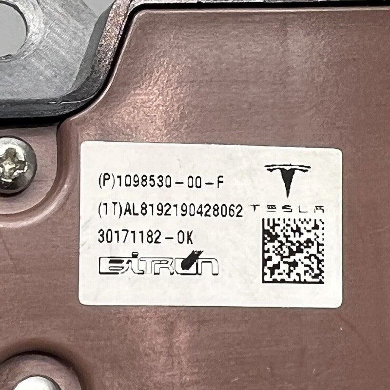 1098530-00-F TESLA MODEL 3 Y SEAT SWITCH CONTROL RIGHT FRONT 2017 2018 19 2020 2021 2022 2023