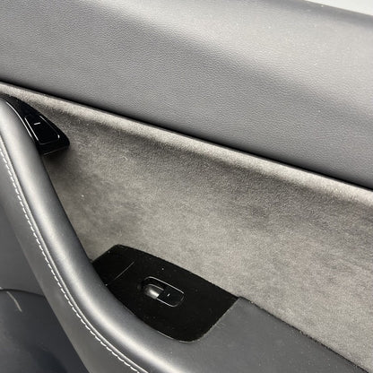 1497295-21-A TESLA MODEL Y DOOR PANEL RIGHT FRONT 2020 2021 2022 2023 OEM 1497295-21-A