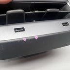 TESLA MODEL 3 CENTER CONSOLE AIR VENT GRILLE COVER 2017 18 19 20 21 22