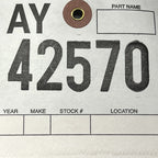 1144387-00-B TESLA MODEL 3 Y SWAY BAR FRONT STABILIZER 2017 2018 2019 2020 2021 2022 OEM