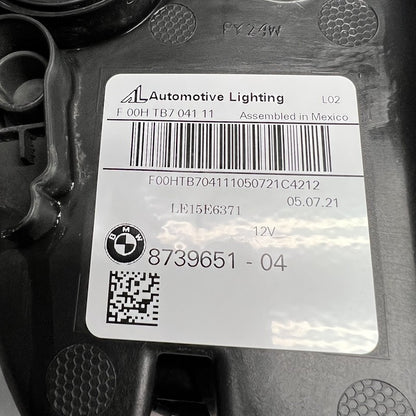 8739651-04 BMW X3 HEADLIGHT LEFT DRIVER X4 LED 2018 2019 2020 2021 OEM 8739651-04
