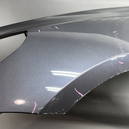 1091094-F TESLA MODEL 3 FENDER LEFT DRIVER 2017 18 19 20 21 22 2023 OEM 1091094-F DAMAGED