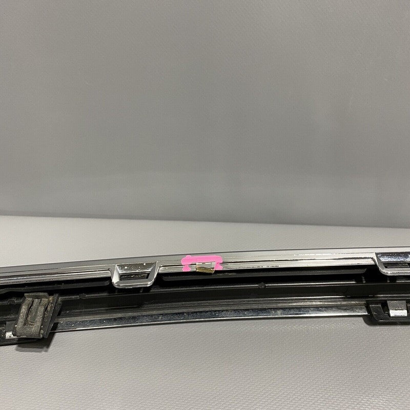 51137211167 BMW 535 GT 550 CHROME LIFTGATE TRIM MOLDING 2010 2011 2012 2013 2014 2015 2016 