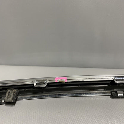 51137211167 BMW 535 GT 550 CHROME LIFTGATE TRIM MOLDING 2010 2011 2012 2013 2014 2015 2016 