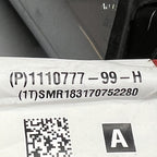 TESLA MODEL 3 MIRROR LEFT DRIVER 2017 2018 2019 2020 OEM 1110777-99-H