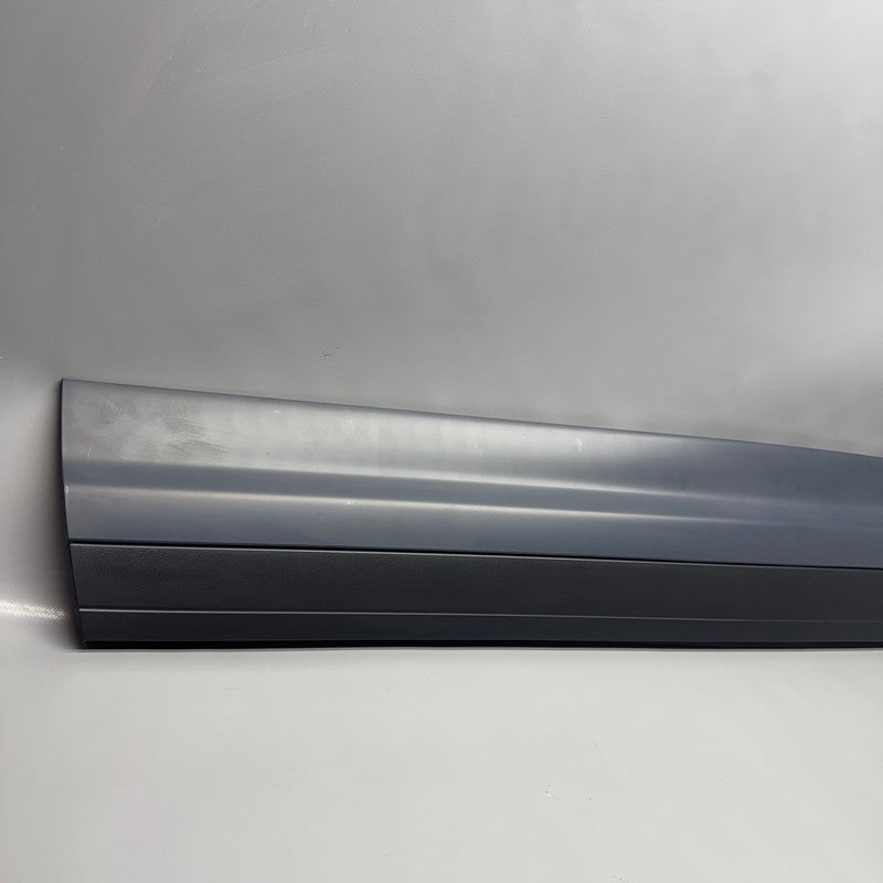 PORSCHE CAYENNE LOWER DOOR MOLDING LEFT FRONT 2011-2014 2015 2016 2017