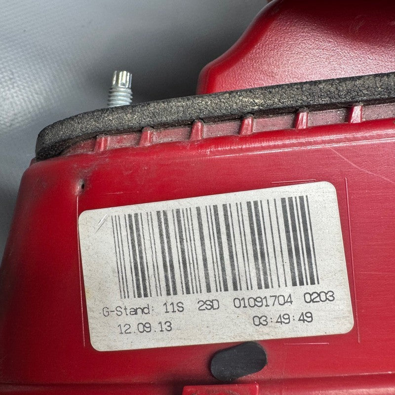 AUDI A4 TAIL LIGHT INNER RIGHT PASSENGER 2013 2014 2015 2016 OEM