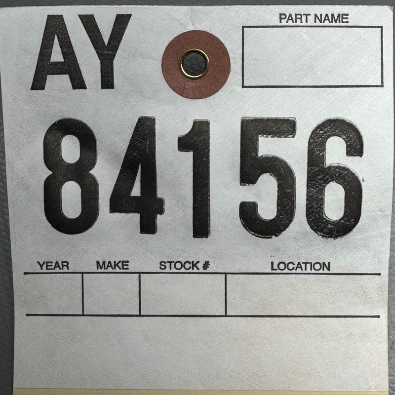 TESLA MODEL Y JUNIPER LICENSE PLATE BRACKET 2025 2026 OEM 1898727-00-C