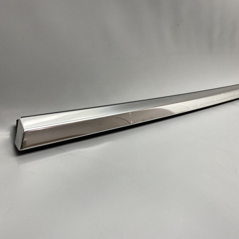 1080745-00-A TESLA MODEL 3 DOOR WINDOW MOLDING LEFT REAR 2017 2018 2019 2020 OEM 1080745-00-A