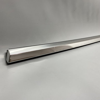 1080745-00-A TESLA MODEL 3 DOOR WINDOW MOLDING LEFT REAR 2017 2018 2019 2020 OEM 1080745-00-A