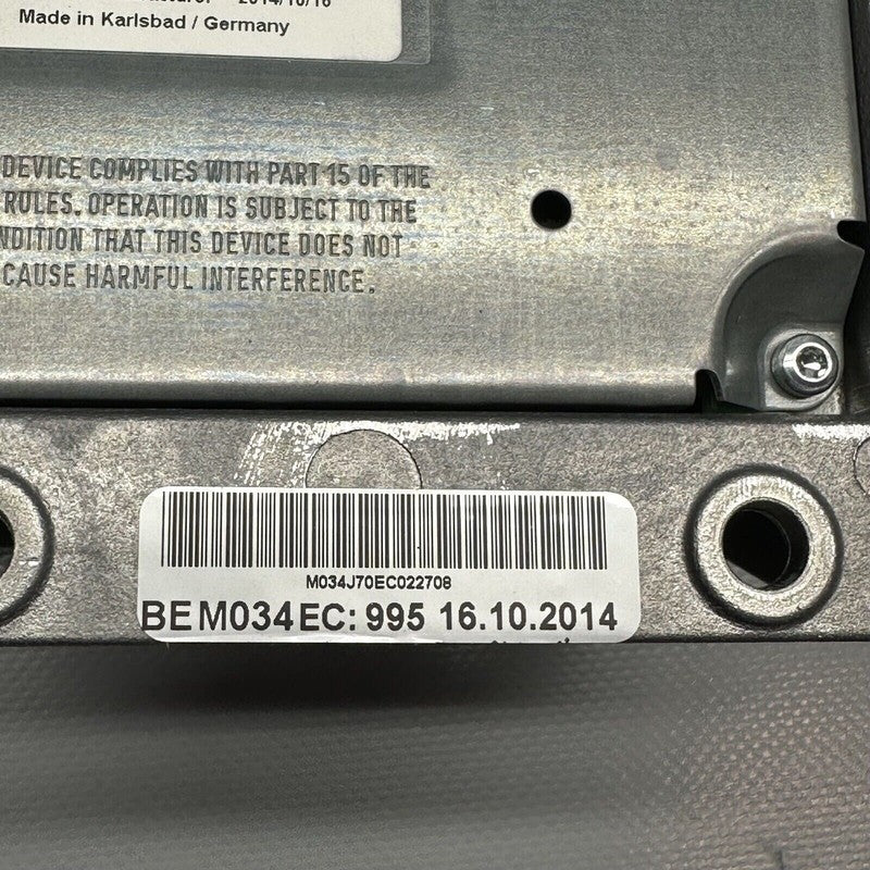 A2189007605 MERCEDES BENZ CLA250 AMPLIFIER CLS400 2015 2016 17 18 2019 2020 OEM A2189007605