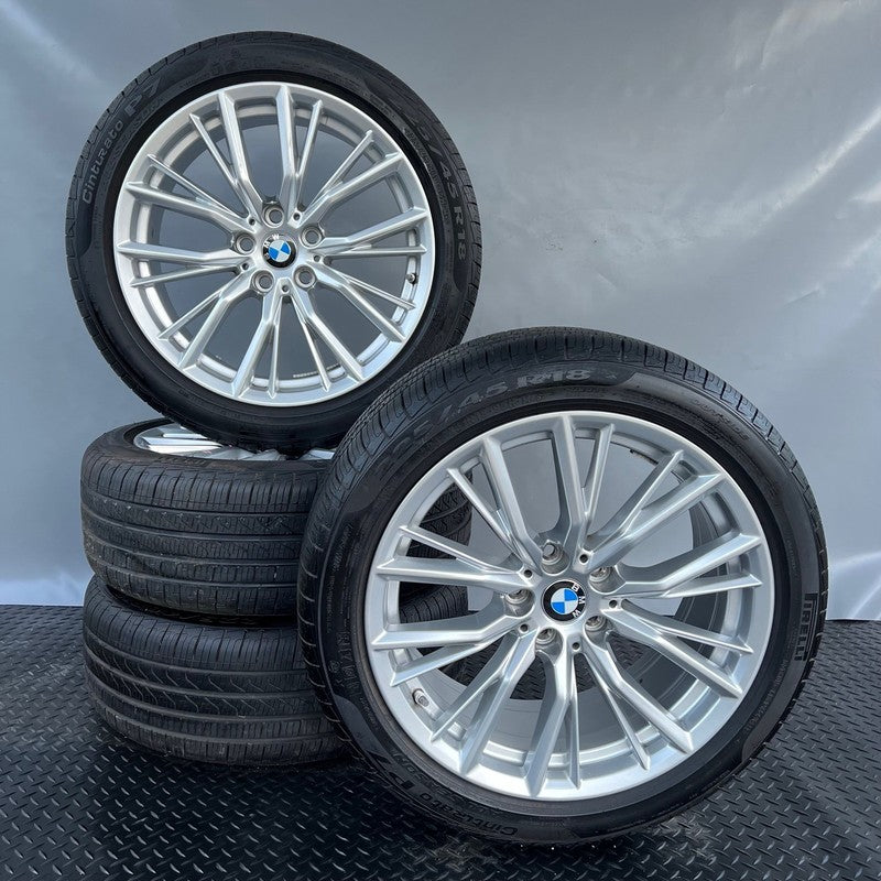 BMW 330i WHEEL RIM SET 18 INCH 2023 2024 2025 OEM 5A49EE4