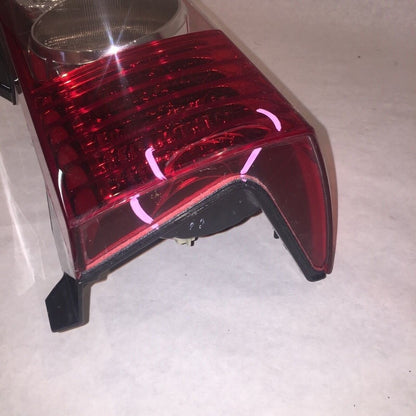 RAM PROMASTER RIGHT SIDE TAIL LIGHT 2014 2015 2016 OEM CRACKED