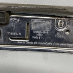 1046920-00-B TESLA MODEL X GATE CHROME TRIM WRAPPED 2016 2017 2018 2019 2020 OEM 1046920-00-B