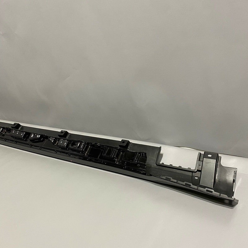 6005874-00-J TESLA MODEL S ROCKER MOLDING LEFT DRIVER SIDE 2016 17 18 2019 BLACK 6005874-00-J