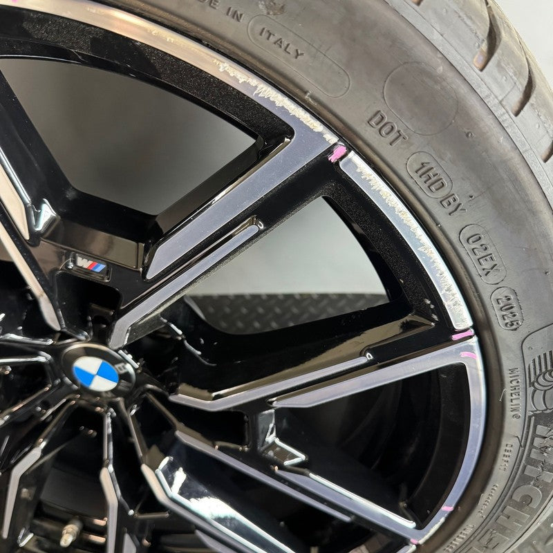 BMW I4 430 WHEEL RIM 19 INCH REAR 2020 2021 2022 OEM 8747305