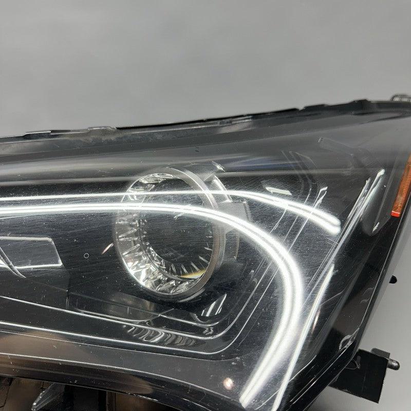 NX200 LEXUS NX200 NX300H HEADLIGHT LEFT DRIVER 2018 2019 2020 2021 HALOGEN OEM 