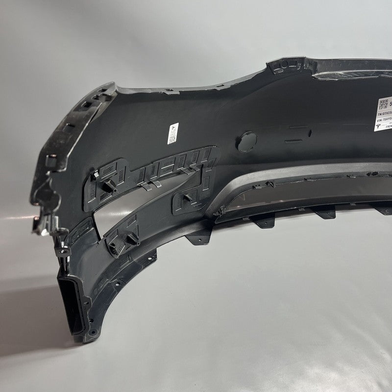 1687994-TX-A TESLA MODEL Y FRONT BUMPER 2023 2024 NON SENSOR OEM 1687994-TX-A