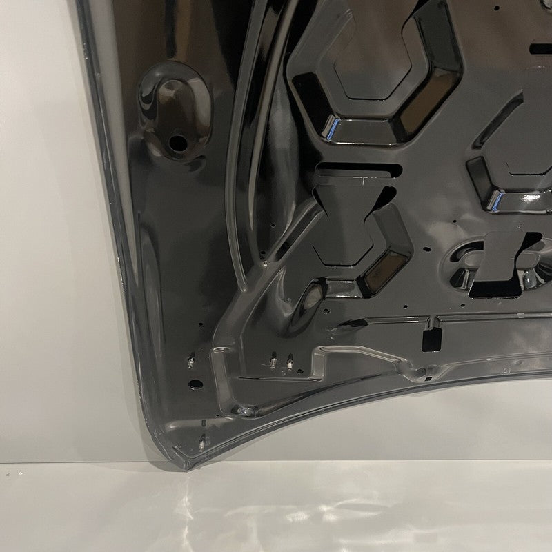 TESLA MODEL S HOOD 2012 2013 2014 OEM DAMAGED