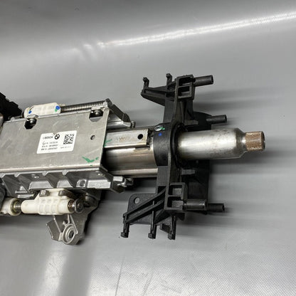 6894879 BMW 750 STEERING WHEEL COLUM ADJUSTMENT ELECTRIC 740 OEM 2016 2017 2018 2019