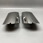 A2044906427 MERCEDES BENZ E350 TAIL PIPE EXTENSION LEFT RIGHT 2010 2011 12 13 14 15 2016 OEM