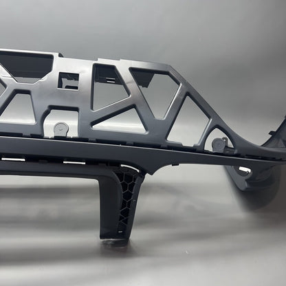 7P5807521A PORSCHE CAYENNE REAR BUMPER LOWER VALANCE 2011 2012 2013 2014 OEM 7P5807521A